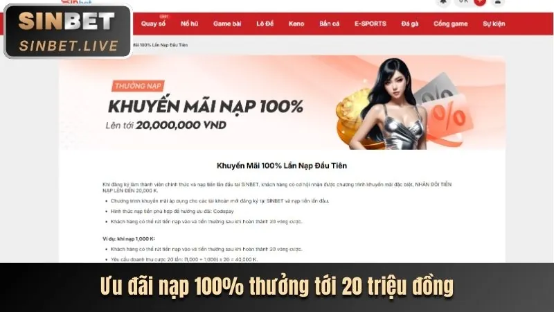 Sự kiện độc quyền VIP 32vin